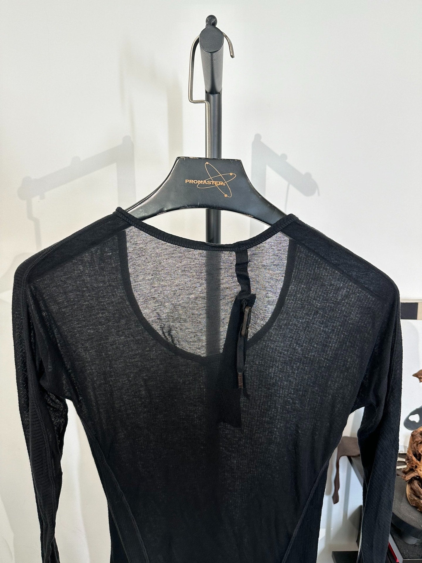 Boris Bidjan Saberi 11by bbs Semi-Sheer Knit Longsleeve XS