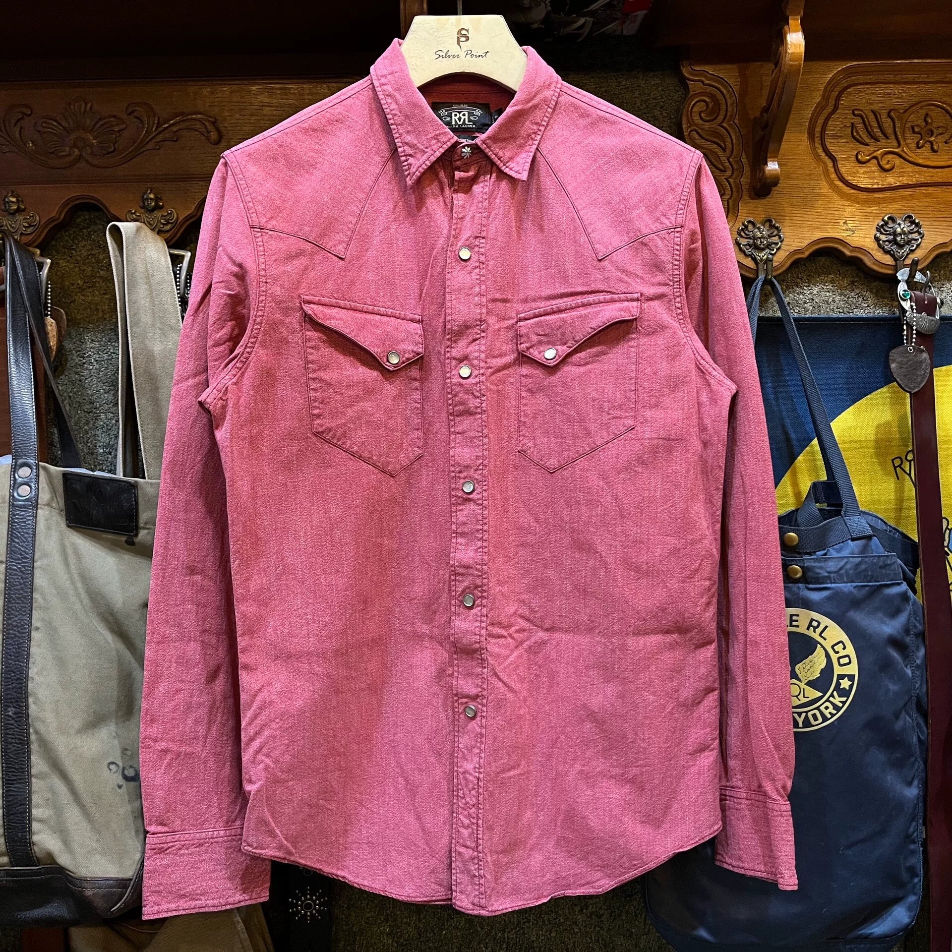 Double RL Ralph Lauren Western Shirt