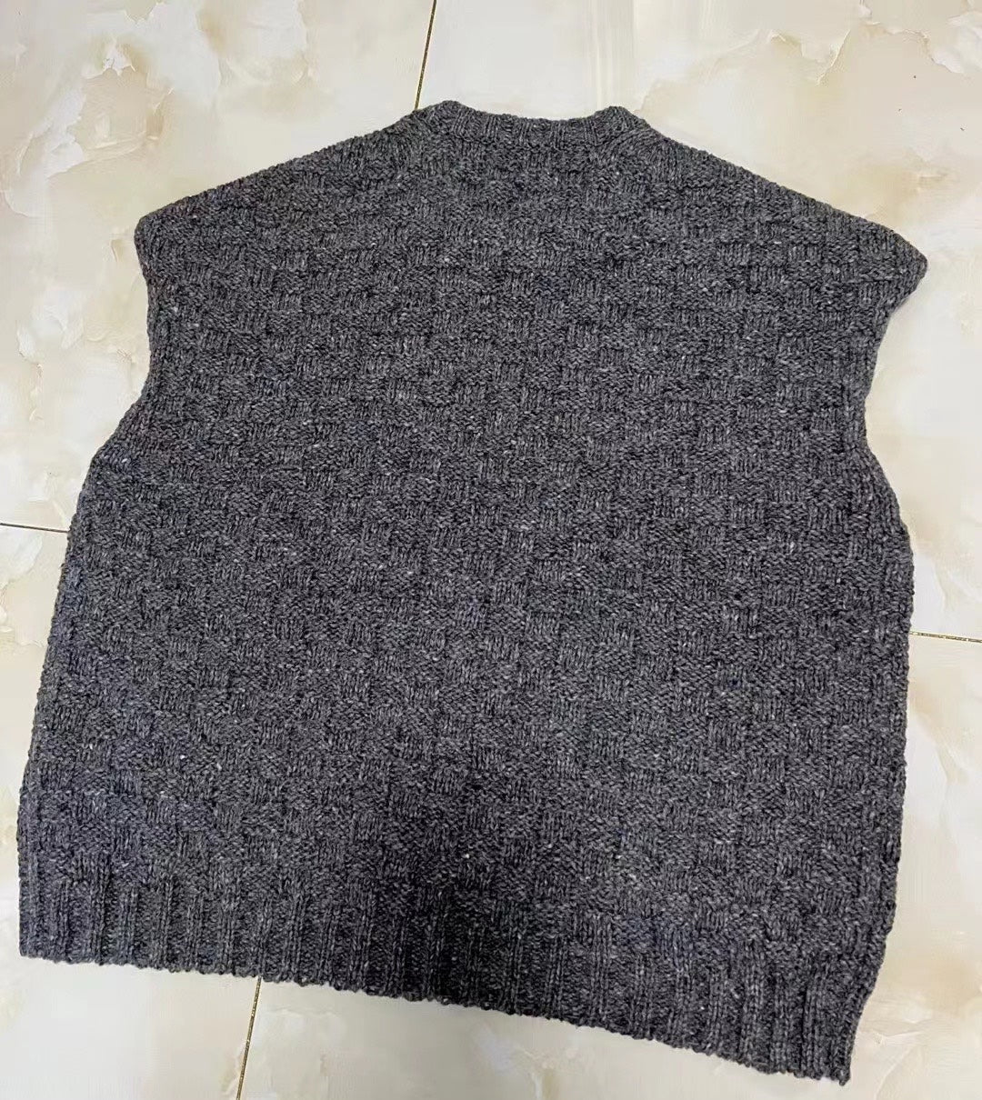 VISVIM 22AW MONDO KNIT VEST