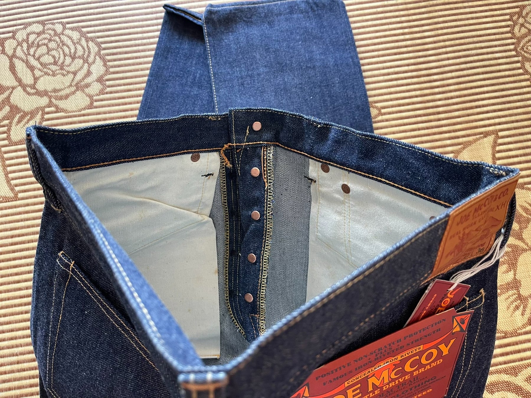Joe McCoy 905xh Jeans W33