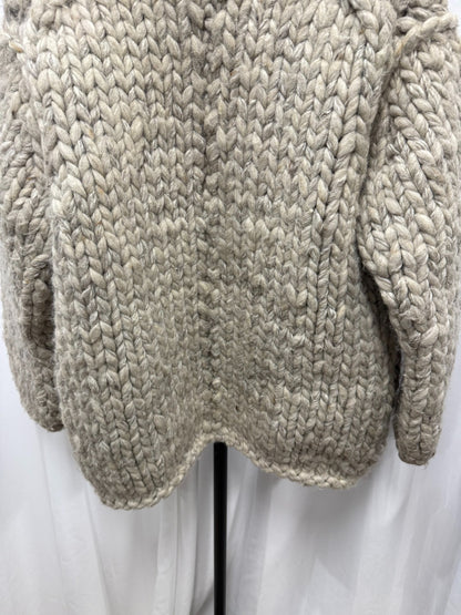 Yohji Yamamoto Thick Knit Sweater Coat