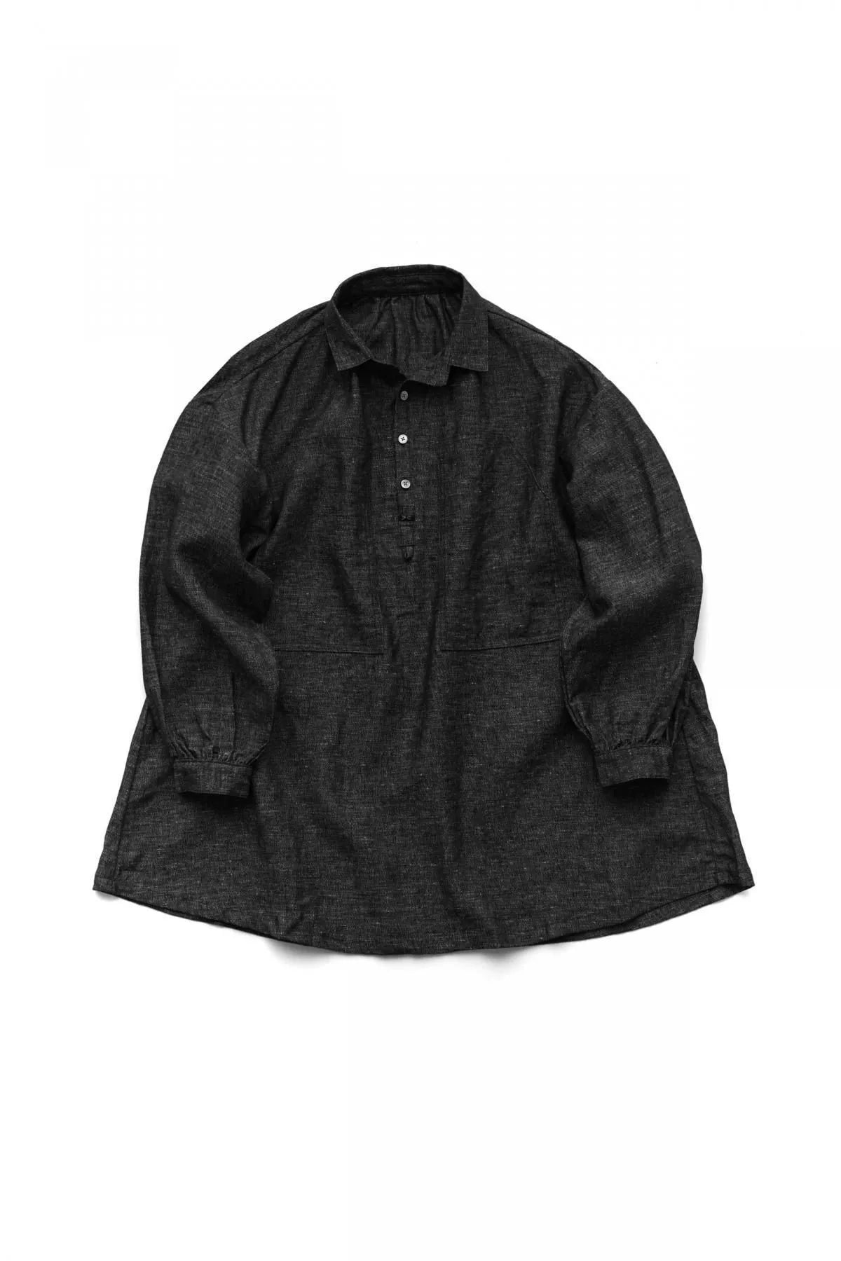 Porter Classic Bresson Linen Long Shirt