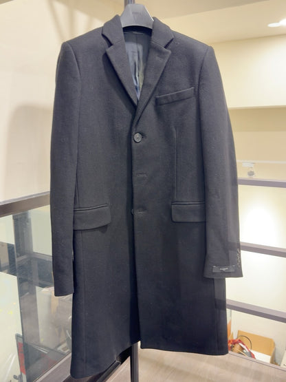 Givenchy Black Mid-Length Coat