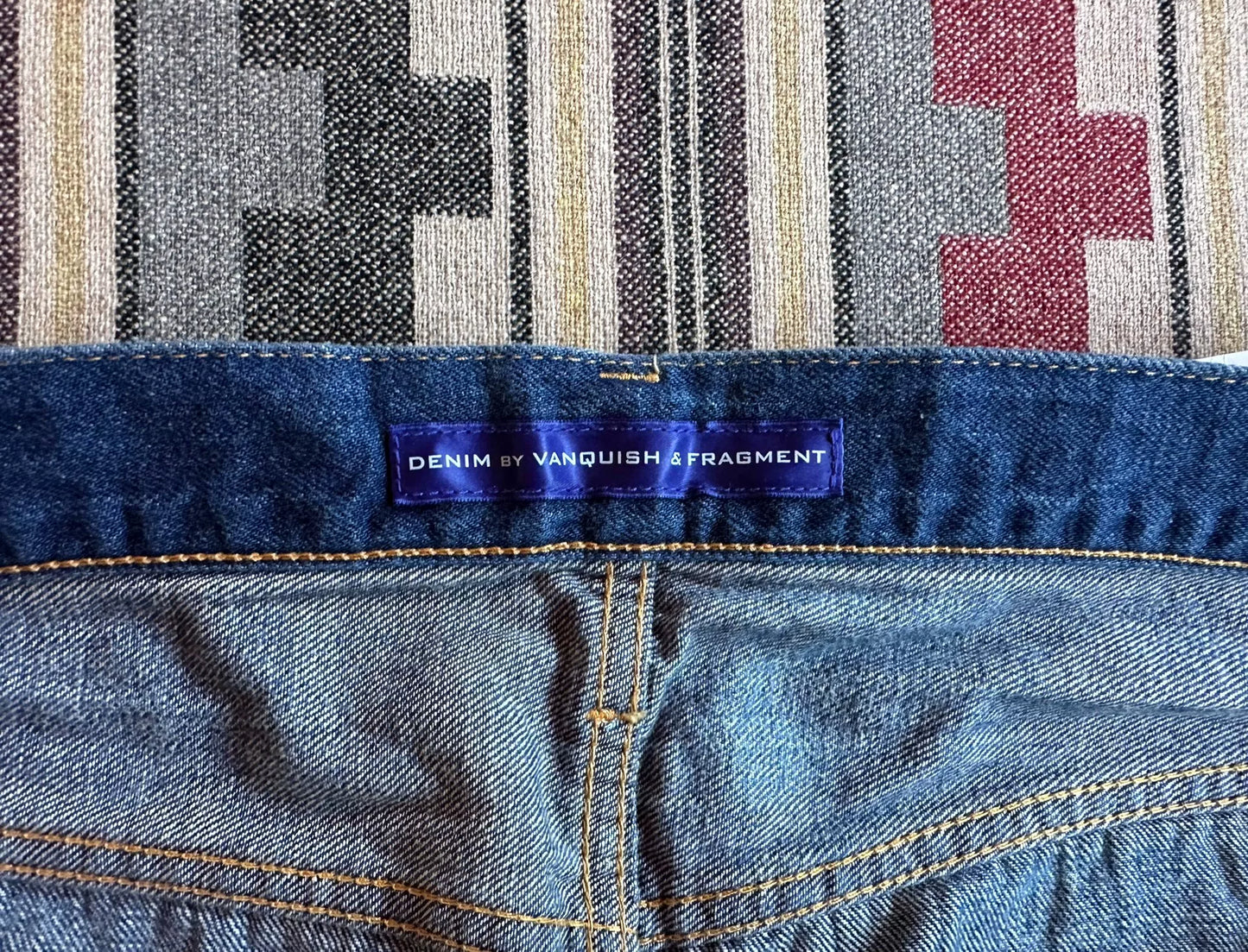 vintage distressed denim by vanquish fragment