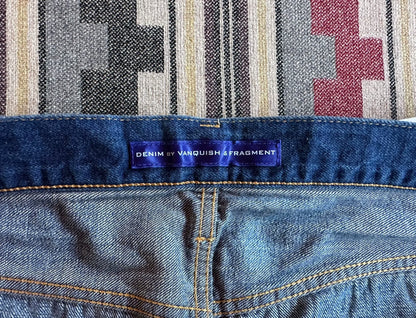 vintage distressed denim by vanquish fragment
