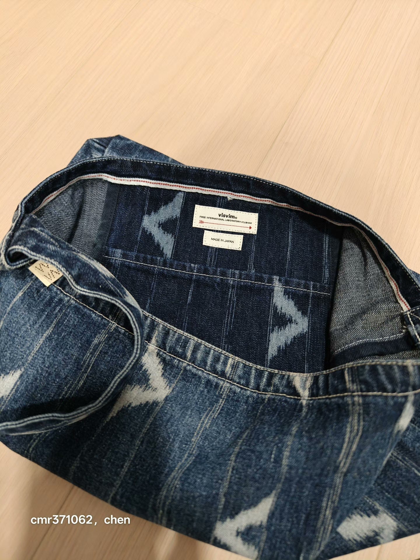 visvim 22SS Spot Record Bag
