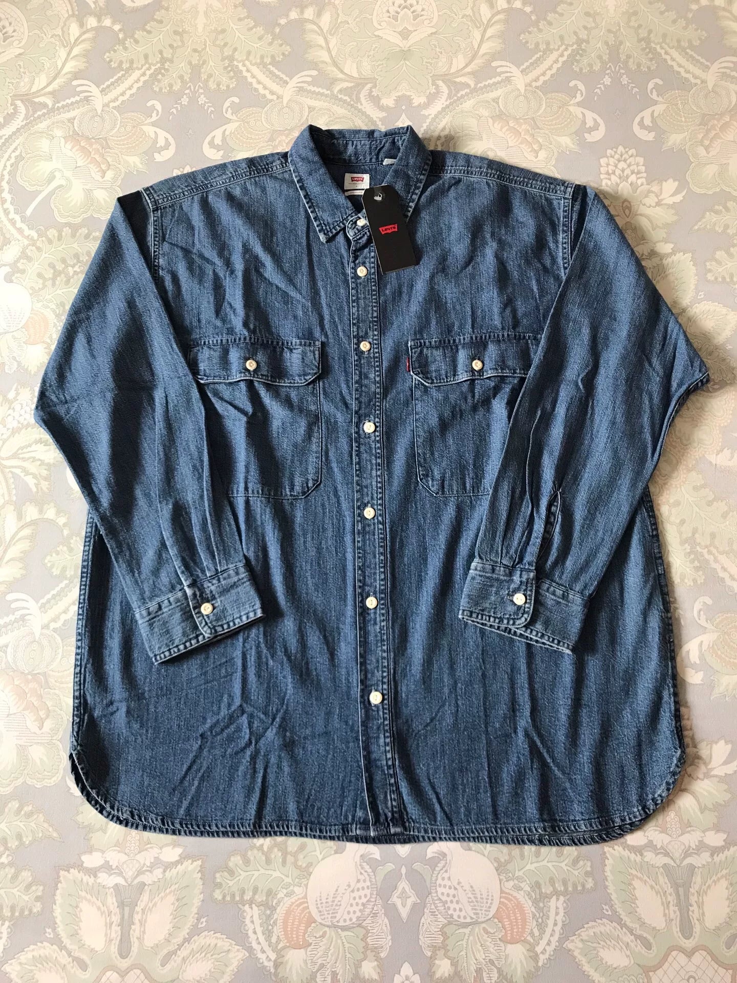 Levi's 34583-0000 Washed Denim Shirt