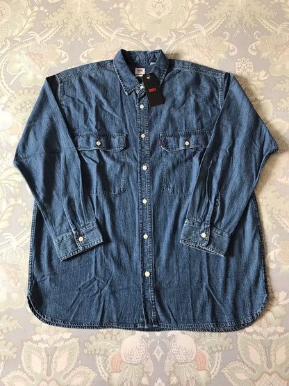 Levi's 34583-0000 Washed Denim Shirt
