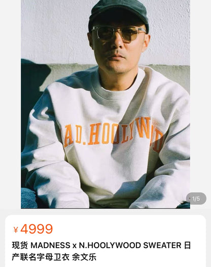 MADNESS N.HOOLYWOOD Collaboration Hoodie