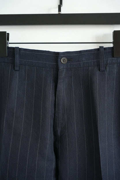 Yohji Yamamoto 05SS Blue Stripe Trousers