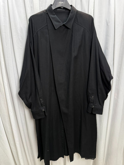 Yohji Yamamoto Pour Homme Double-Layer Coat