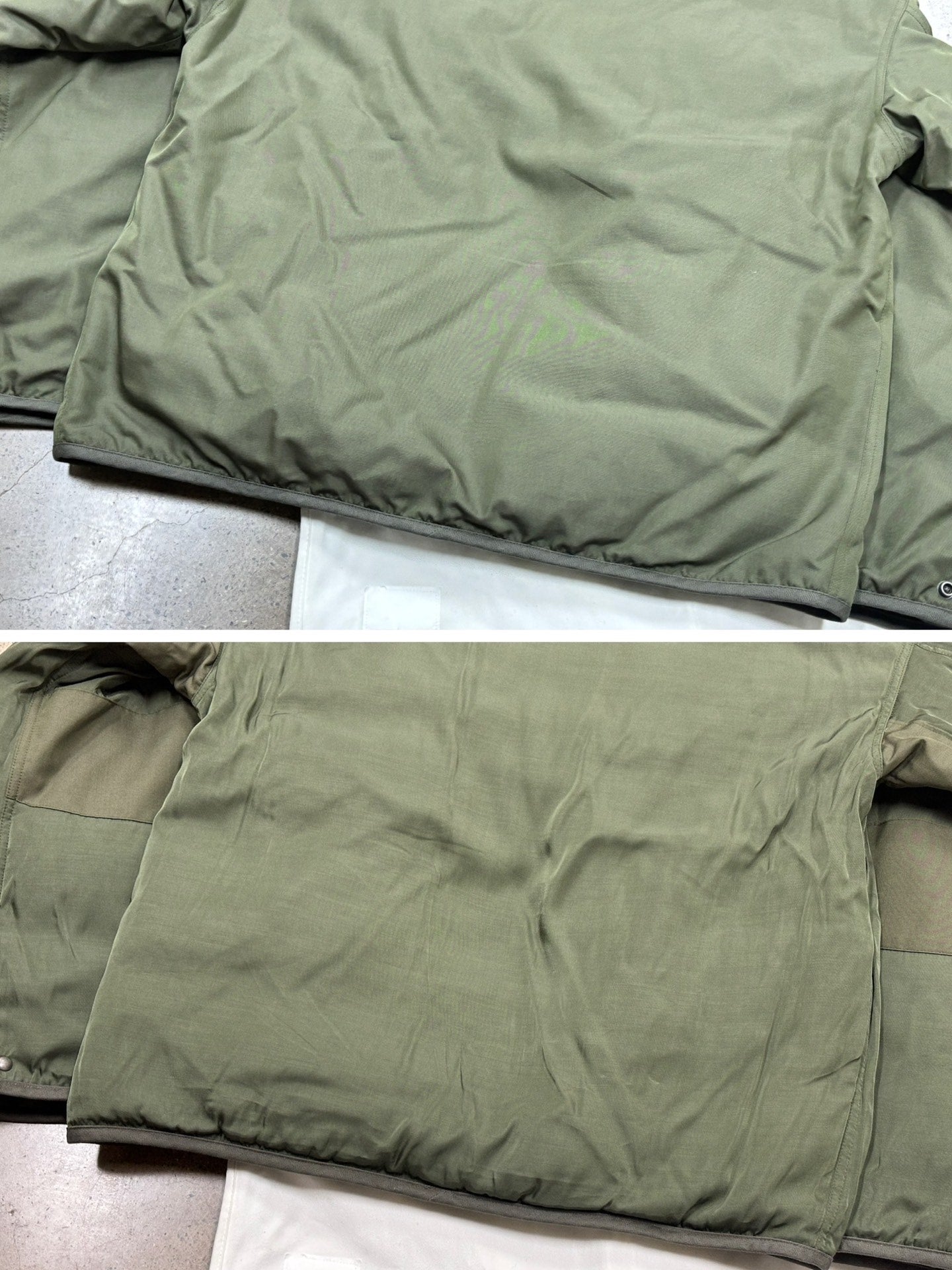 Visvim 25SS Iris Reversible Down Jacket