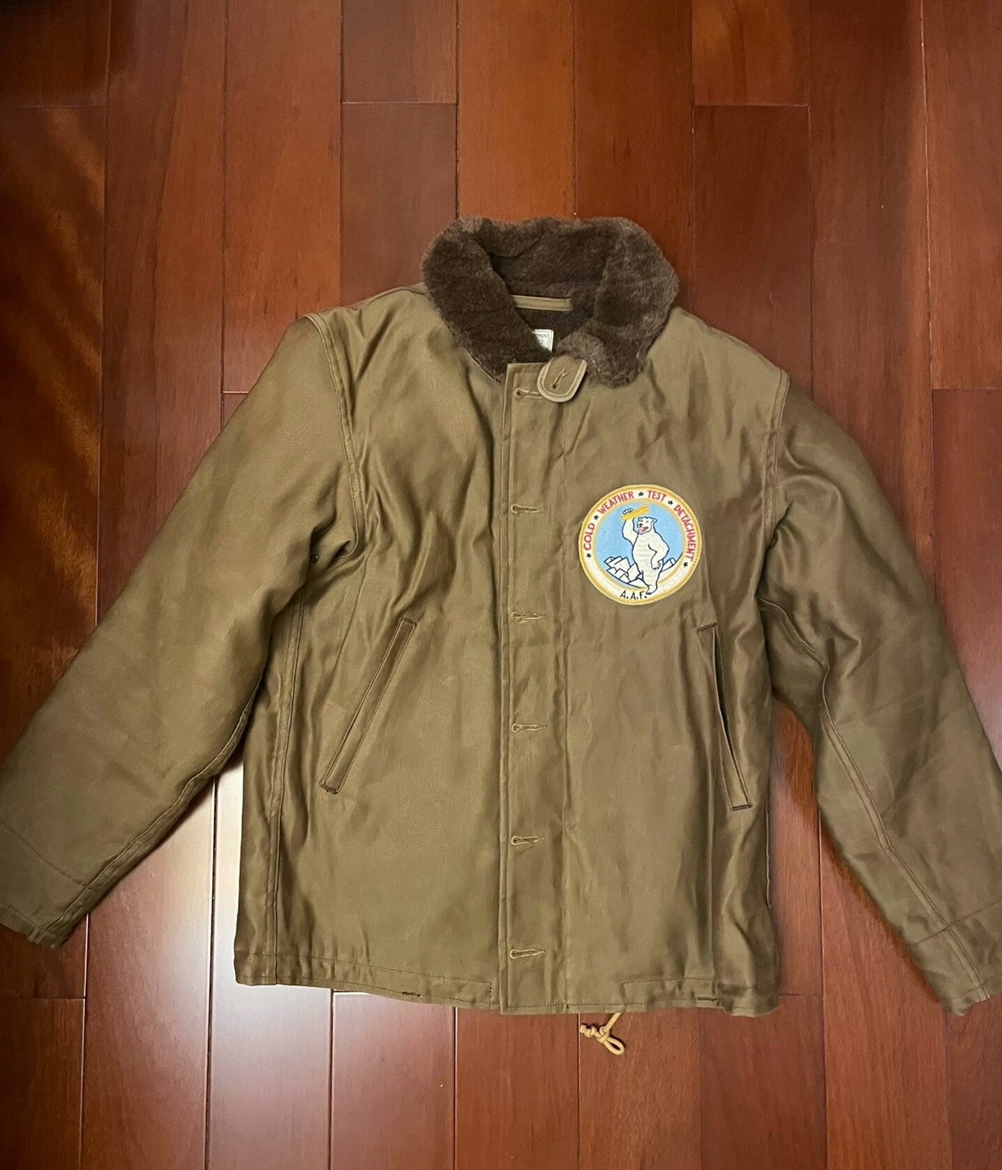 Freewheelers N1 Polar Bear Jacket