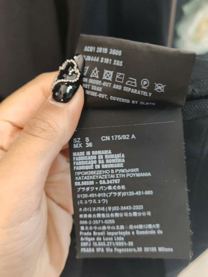 Authentic Prada Short Sleeve Shirt