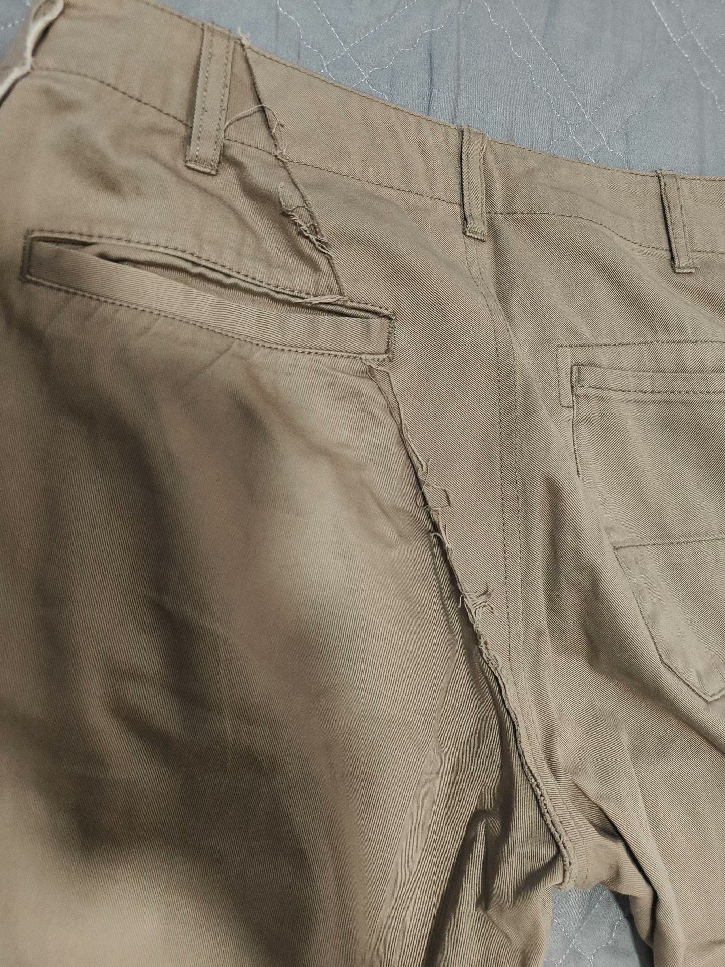 Yohji Yamamoto Ysformen 07AW Wide Pants