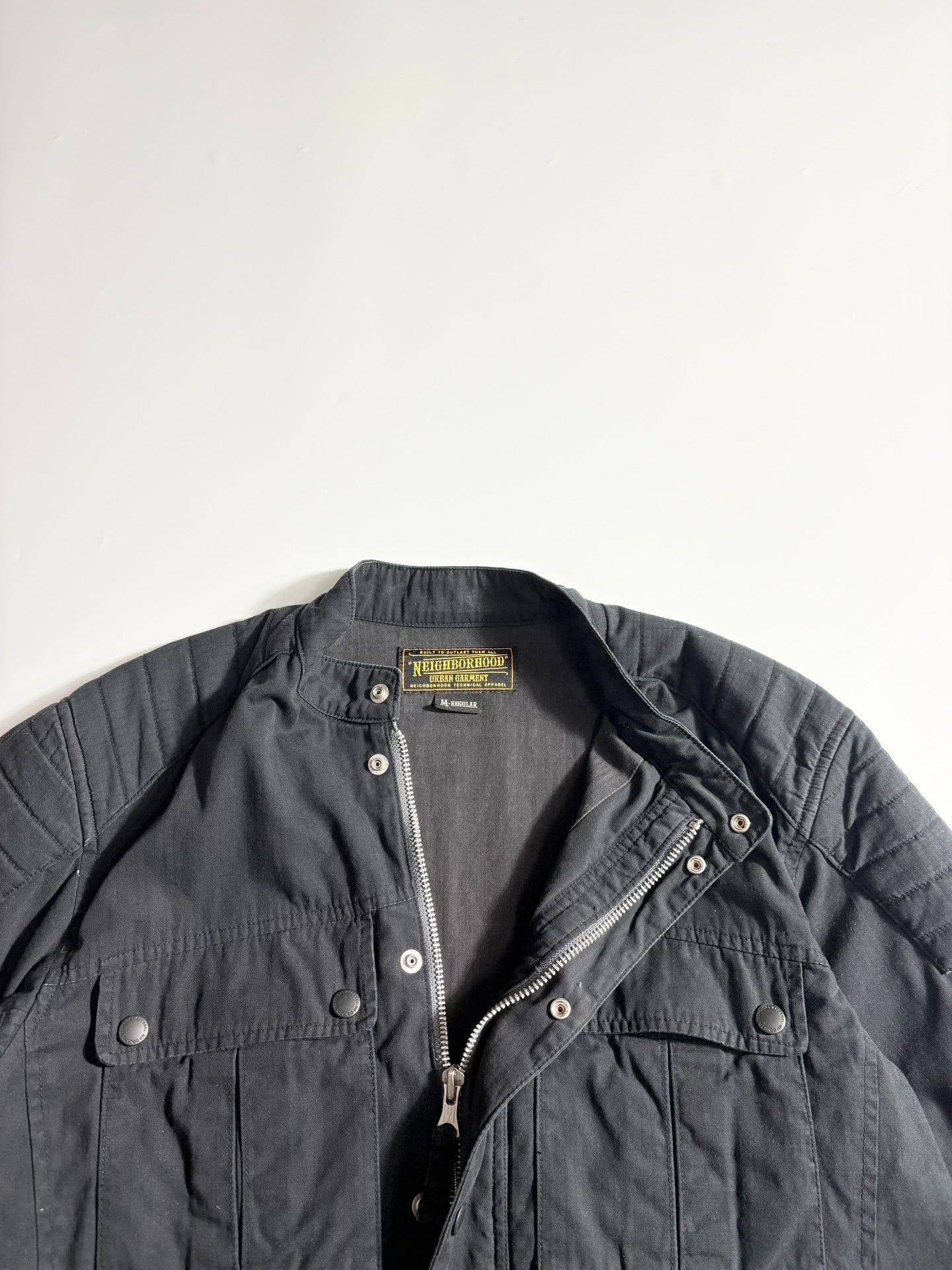 Neighborhood NBHD Motorcycle Jacket