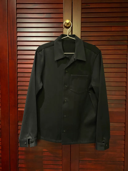 Alexander Wang Black Men's Jacket Size 44