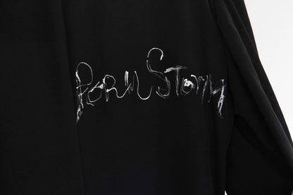 Yohji Yamamoto Pour Homme S/S 2023 Triacetate Jacket