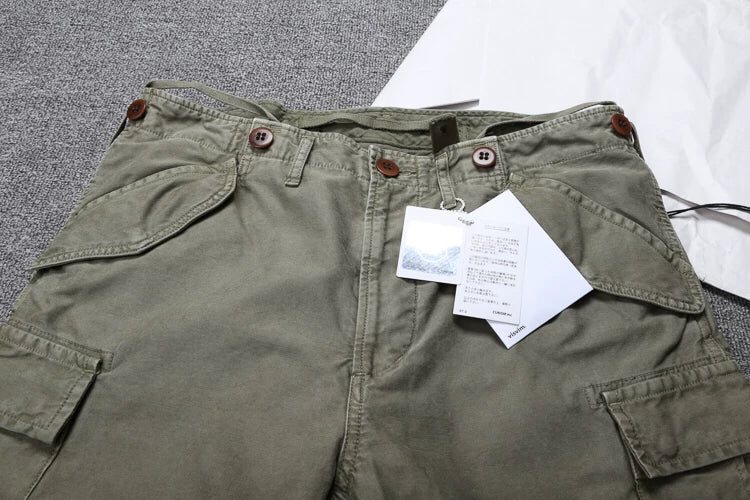 visvim 18AW Eiger Cargo Shorts
