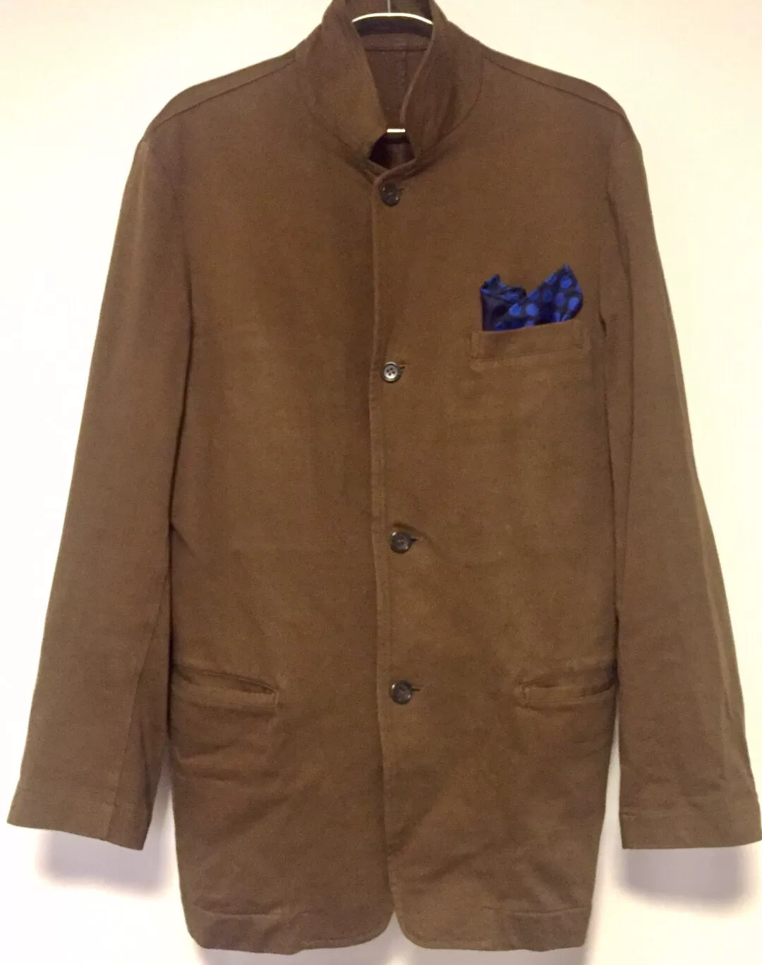 Yohji Yamamoto Y's Men's Cotton Blazer