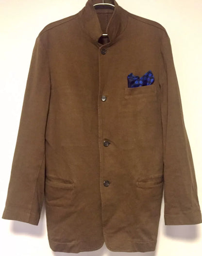 Yohji Yamamoto Y's Men's Cotton Blazer