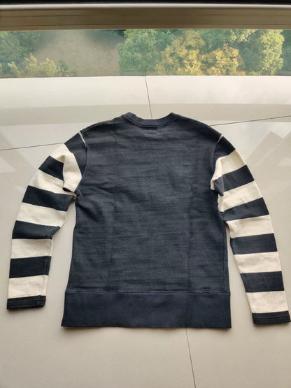 realmccoy knitted sweatshirt motorcycle style