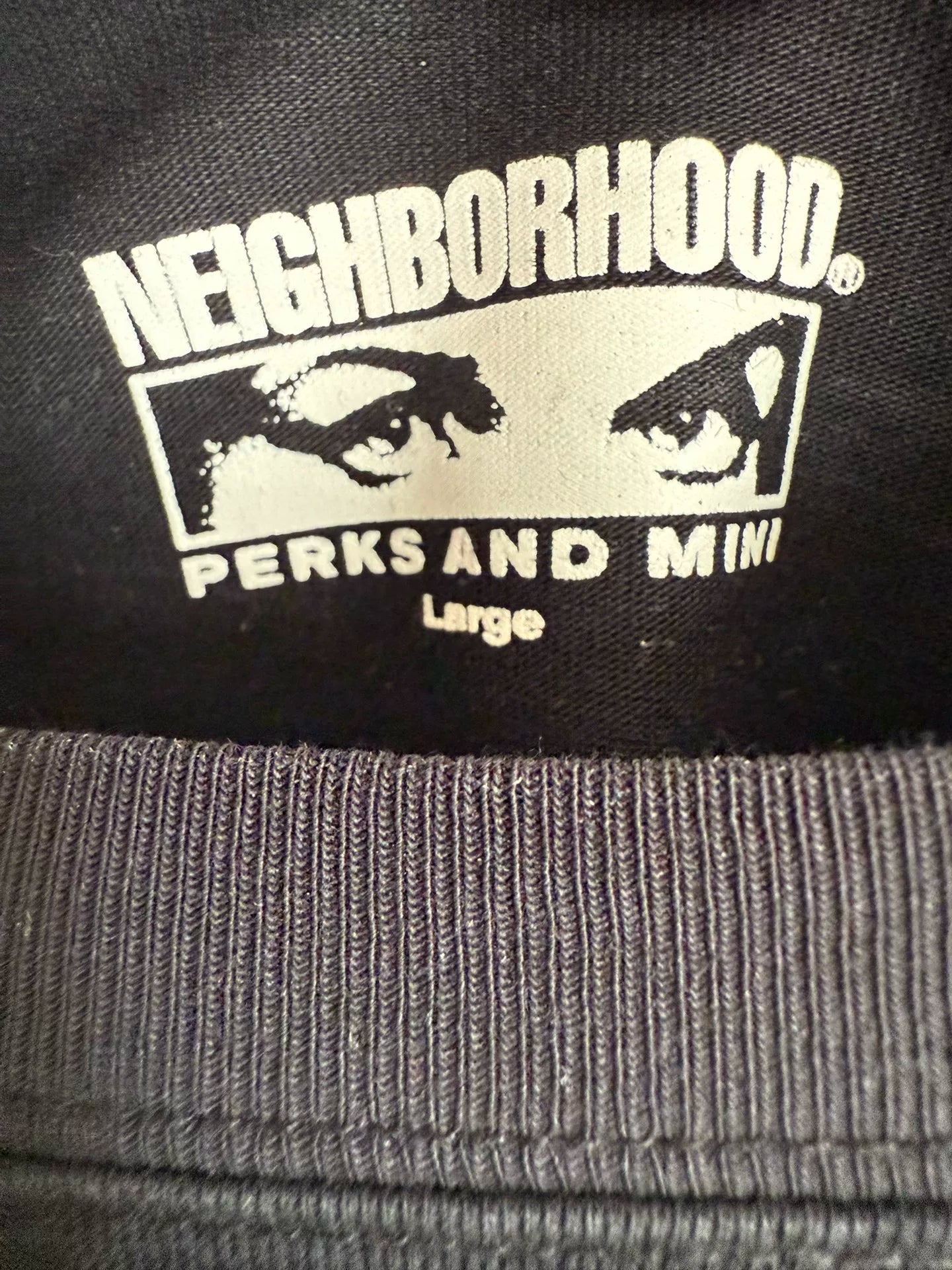 PAM x NEIGHBORHOOD Long Sleeve T-Shirt
