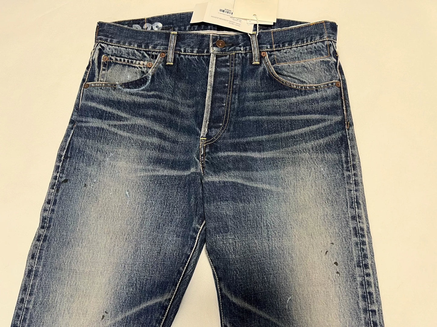 VISVIM 22SS SOCIAL SCULPTURE 16 JEANS