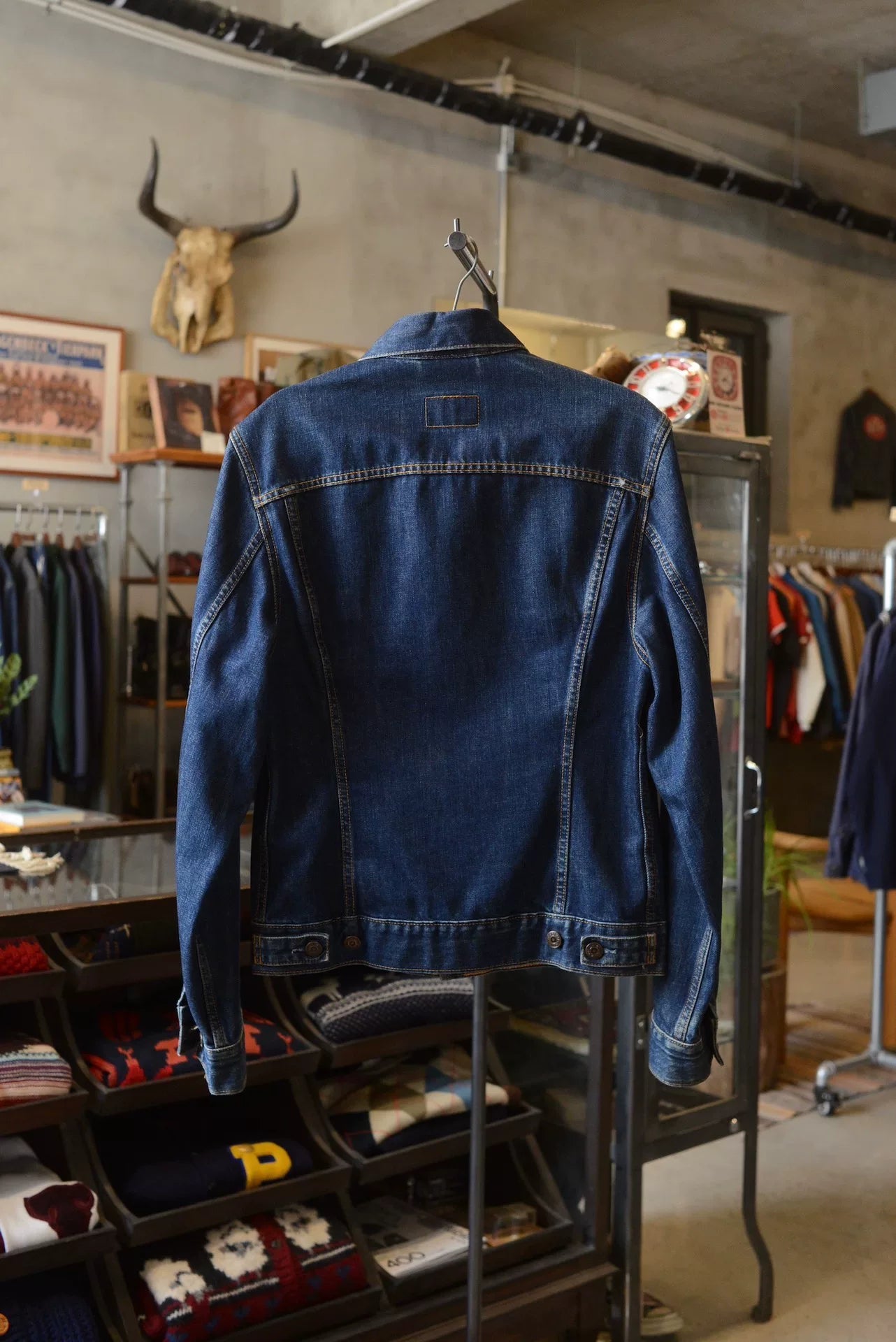 1990s Levis Type3 Denim Jacket Italy M