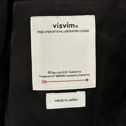visvim MUFFERAW JKT CUBISM 23AW