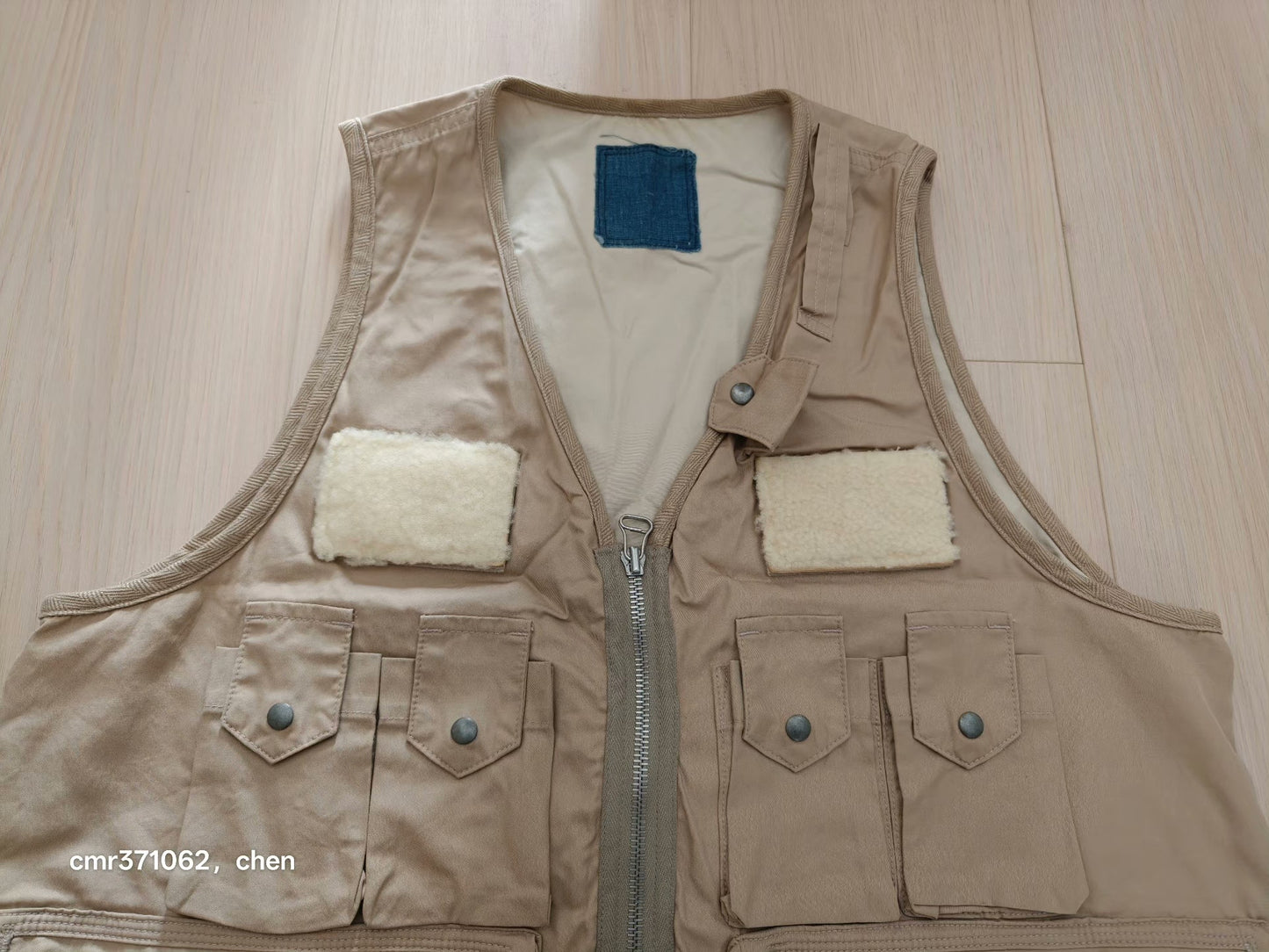 visvim ict fisherman vest