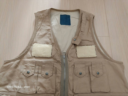 visvim ict fisherman vest