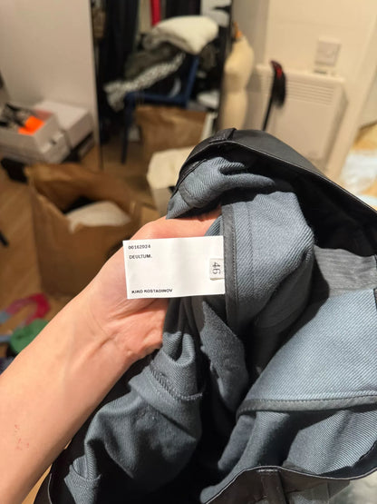 stylish kiko kostadinov ugo side trousers