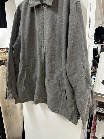 comme des garcons homme oversized long jacket