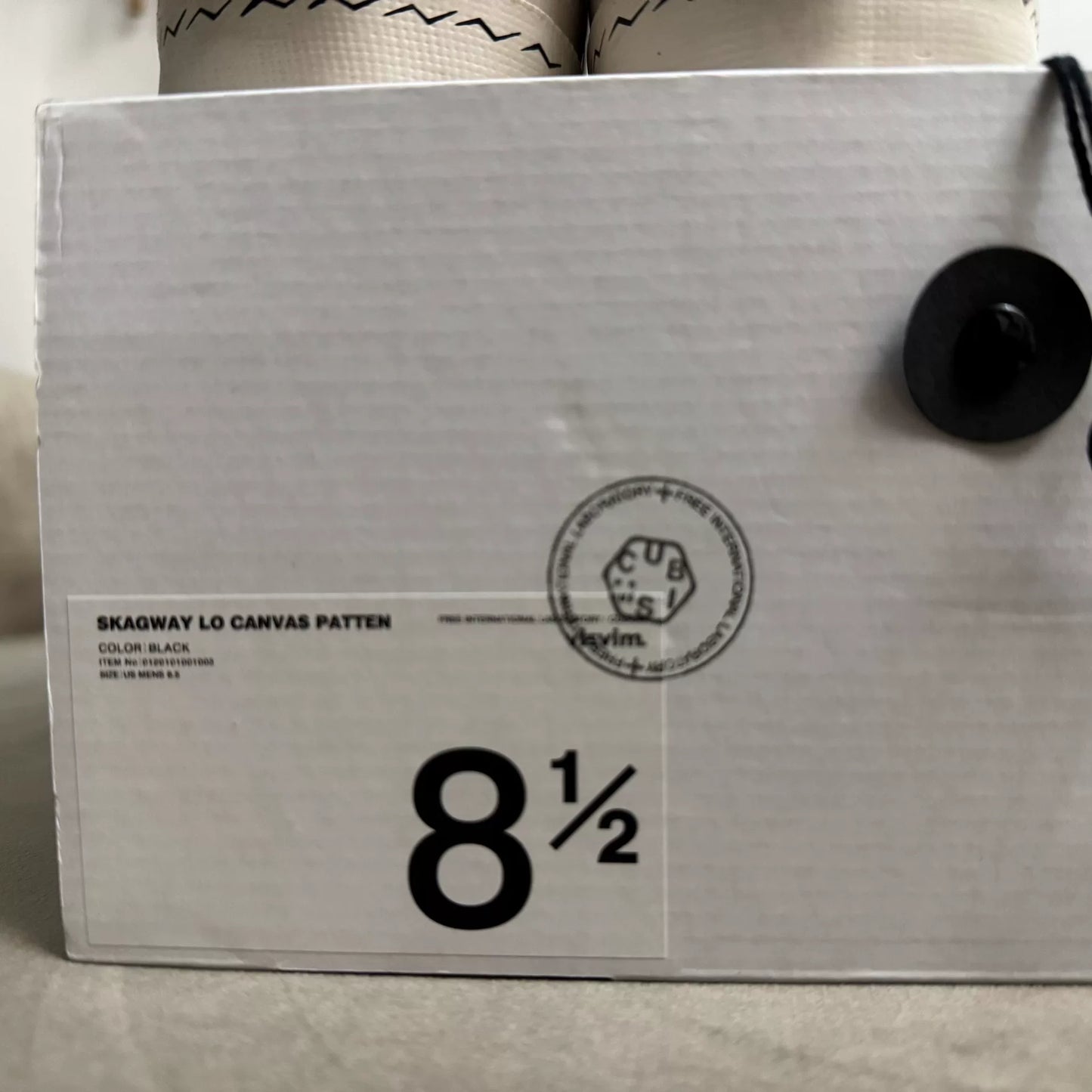 VISVIM 20SS SKAGWAY LO CANVAS PATTEN