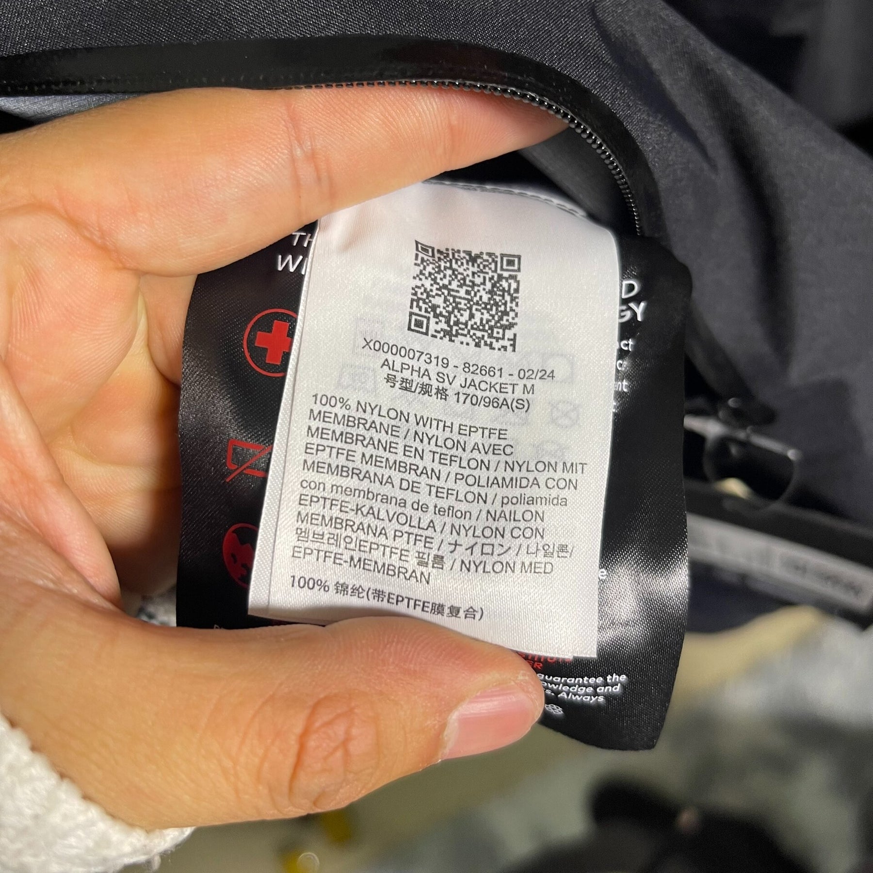 Arcteryx Alpha SV 7th Gen Jacket