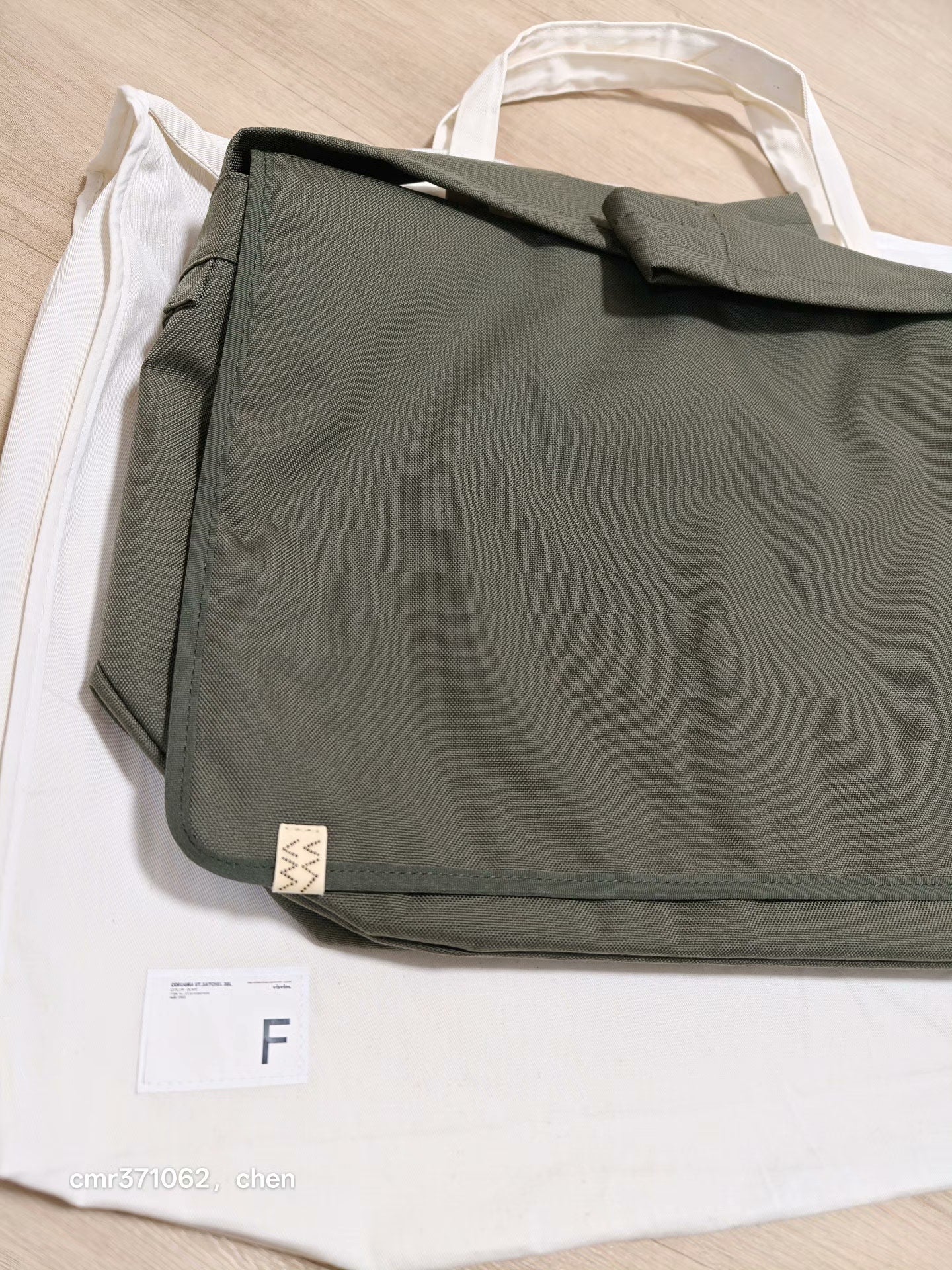 visvim 22SS Cordura UT Satchel 38L