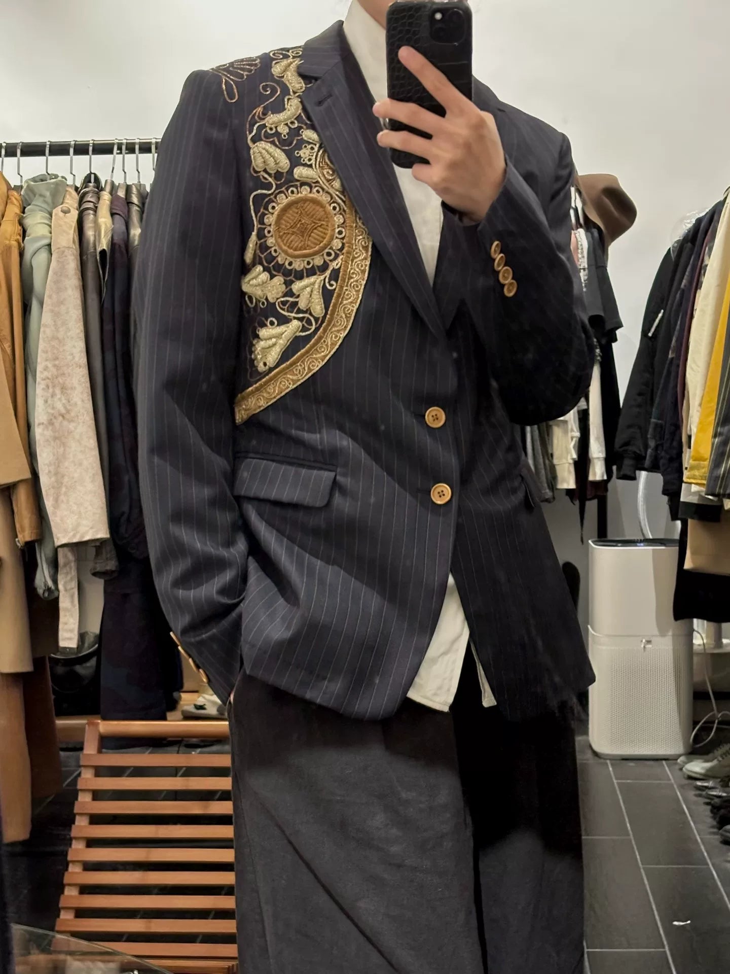 Dries Van Noten S/S15 Ballet Suit