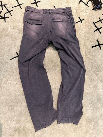 Balenciaga vintage Jersey Black Pants