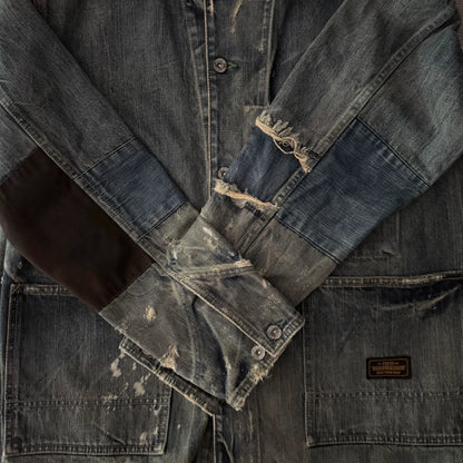 Neighborhood 18aw Savage Denim Work Jacket