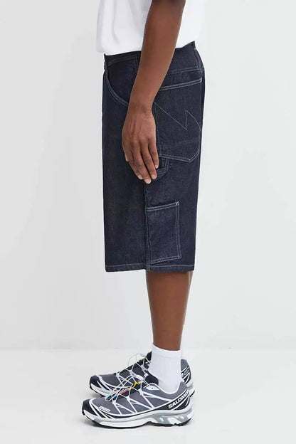 neighborhood denim painter short pants