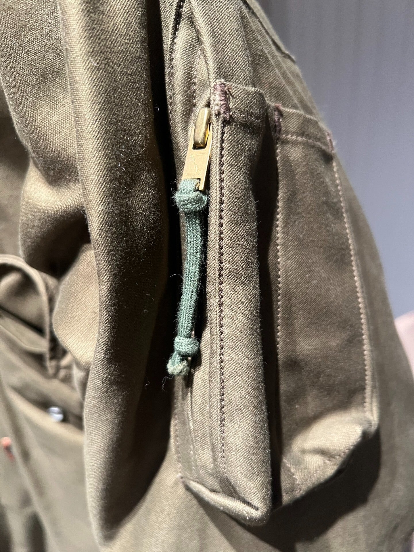 Military Style Fish Tail Coat M1948