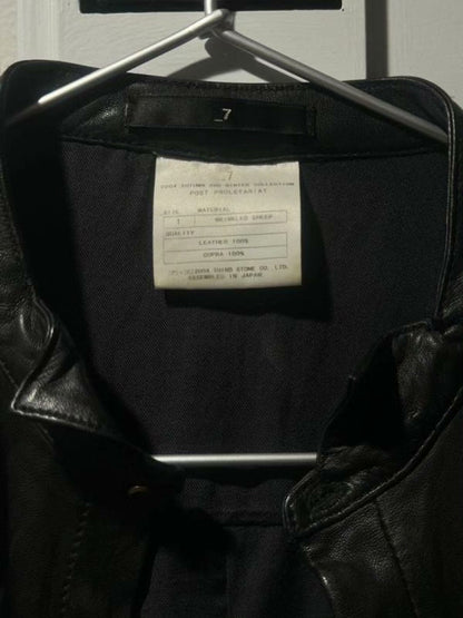 JULIUS 2004AW Leather Shirt