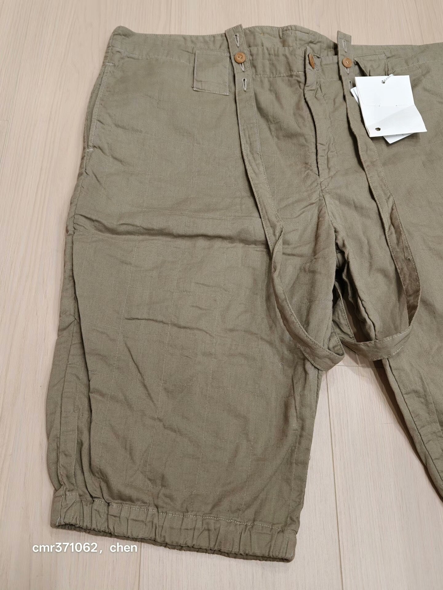 VISVIM 20SS MANNOCK SHORTS