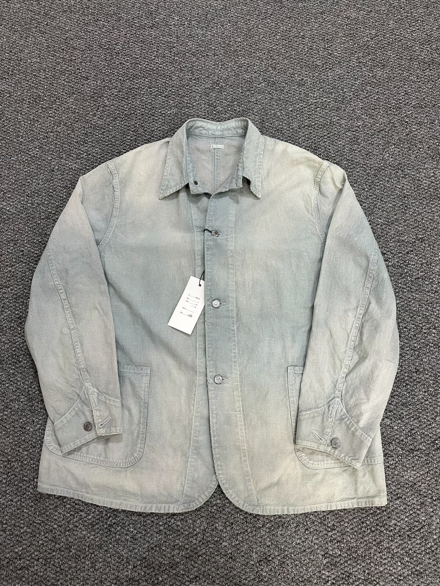 a.presse Washed Jacket