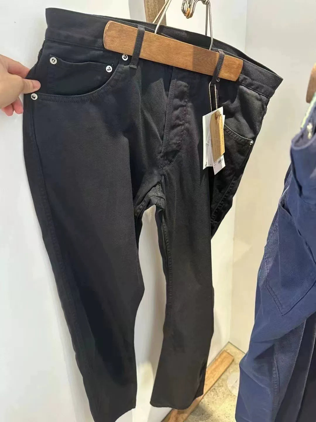 VISVIM 23 ICT FLUXUS 01 SLIM