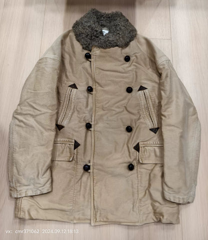 VISVIM 24SS FURLONG COAT