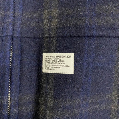 WTAPS 10AW Grease Plaid Jacket