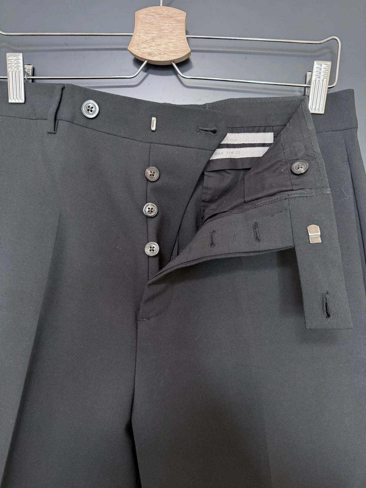 Rick Owens FW20 Astaires Trousers