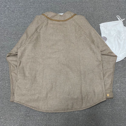 MADNESS 23AW Wool Baseball Jacket